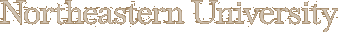 Northeastern University logo