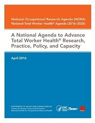 Cover of the National Total Worker Health Agenda